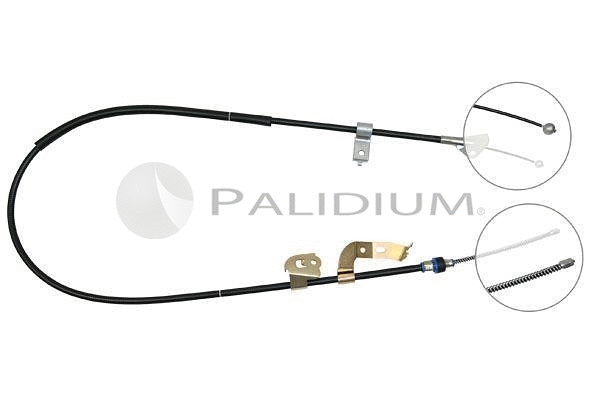 Cable Pull, parking brake (PAL3-1705)
