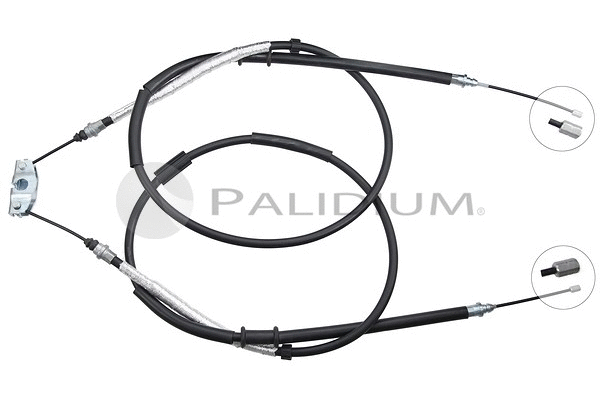 Cable Pull, parking brake (PAL3-1021)