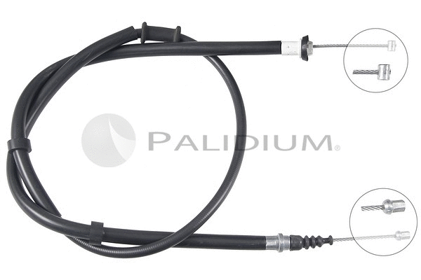 Cable Pull, parking brake (PAL3-1678)