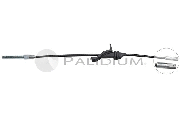 Cable Pull, parking brake (PAL3-1545)