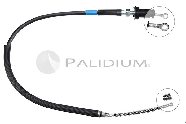 Cable Pull, parking brake (PAL3-1647)