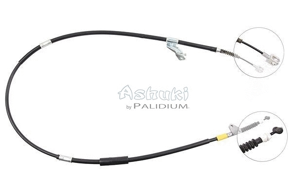 Cable Pull, parking brake (ASH3-1582)