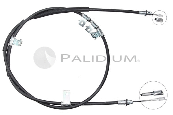 Cable Pull, parking brake (PAL3-1222)