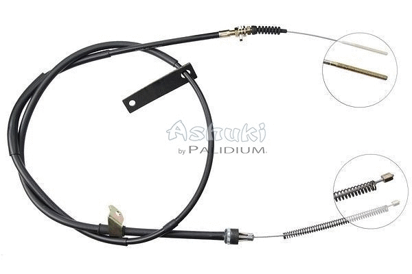 Cable Pull, parking brake (ASH3-1299)