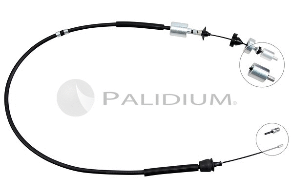Cable Pull, clutch control (PAL3-1843)