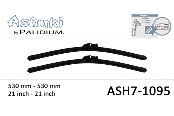 Wiper Blade (ASH7-1095)