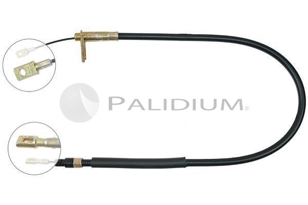 Cable Pull, parking brake (PAL3-1015)