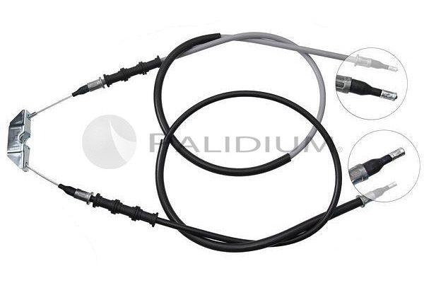 Cable Pull, parking brake (PAL3-1156)