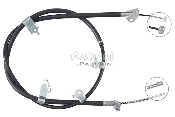 Cable Pull, parking brake (ASH3-1542)