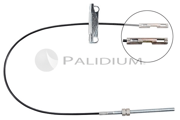 Cable Pull, parking brake (PAL3-1444)