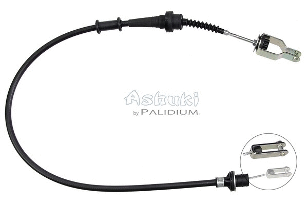 Cable Pull, clutch control (ASH3-1853)