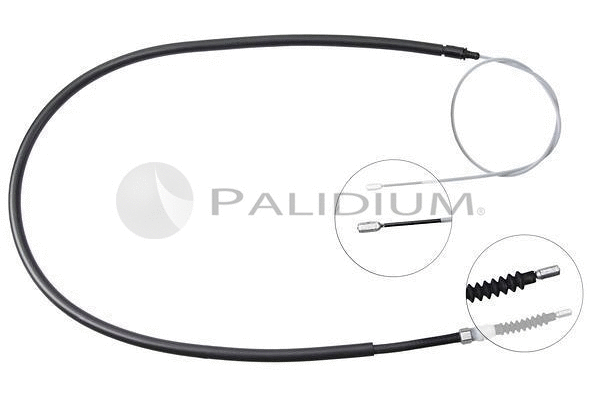 Cable Pull, parking brake (PAL3-1160)