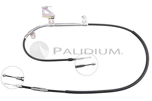 Cable Pull, parking brake (PAL3-1568)