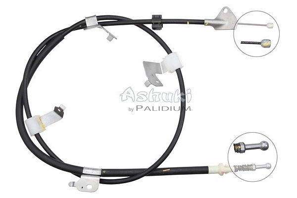 Cable Pull, parking brake (ASH3-1080)