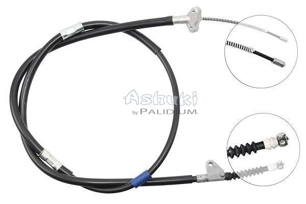Cable Pull, parking brake (ASH3-1676)