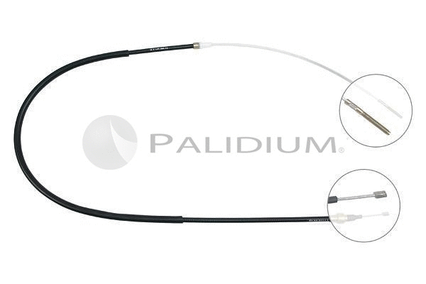 Cable Pull, parking brake (PAL3-1095)