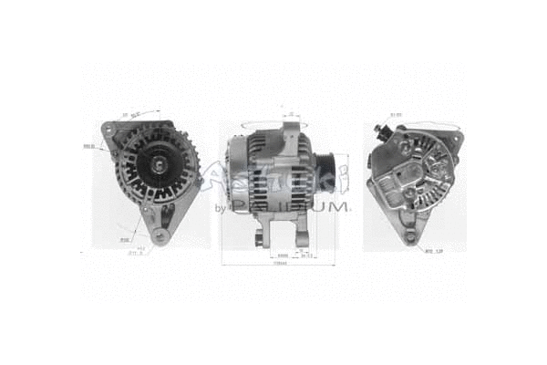 Alternator (ASH17-2006)