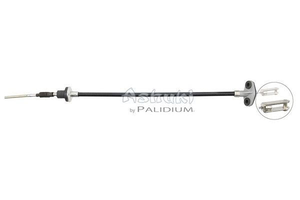 Cable Pull, clutch control (ASH3-1821)