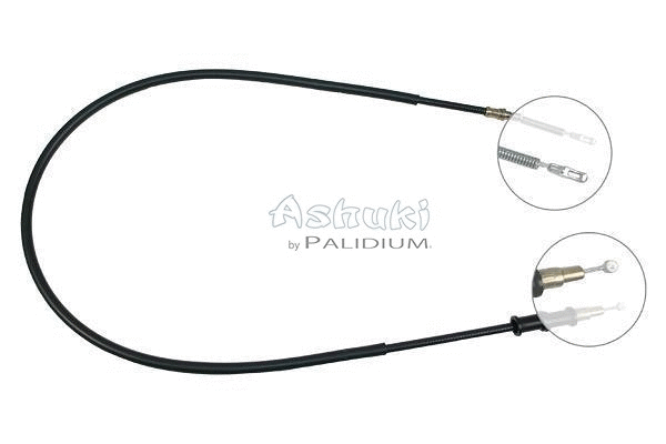 Cable Pull, parking brake (ASH3-1132)