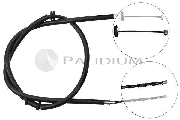 Cable Pull, parking brake (PAL3-1379)