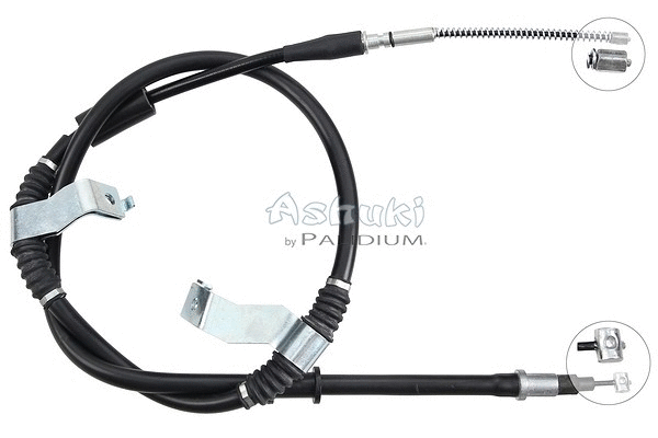 Cable Pull, parking brake (ASH3-1398)