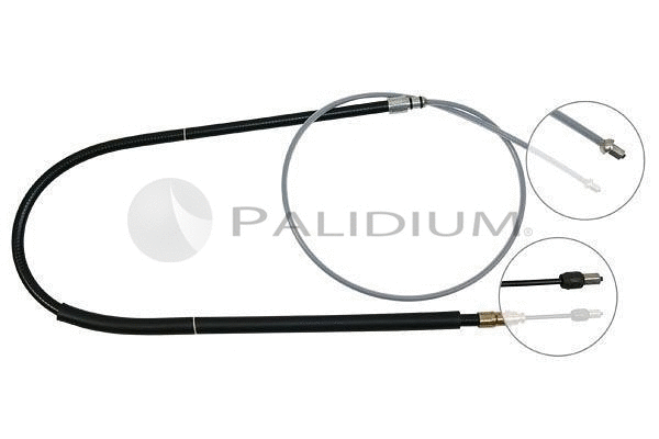 Cable Pull, parking brake (PAL3-1714)