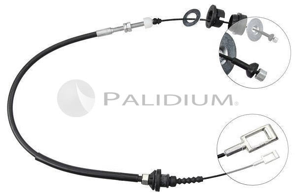 Cable Pull, clutch control (PAL3-1780)