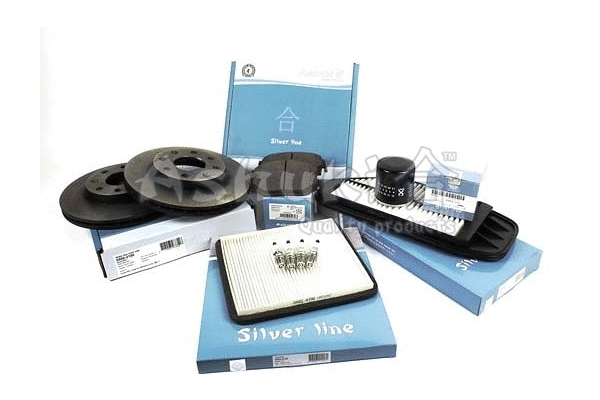 Parts Set, maintenance service (SETSPARK)