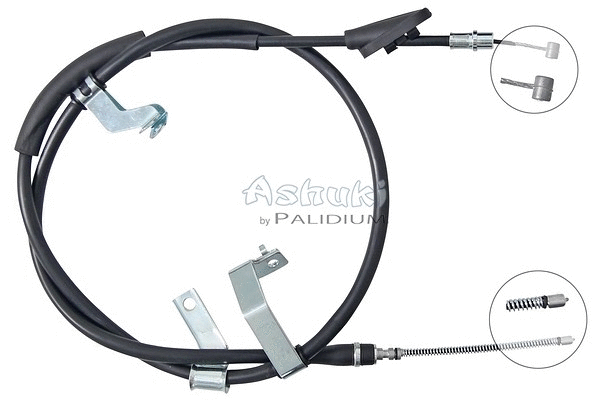Cable Pull, parking brake (ASH3-1434)