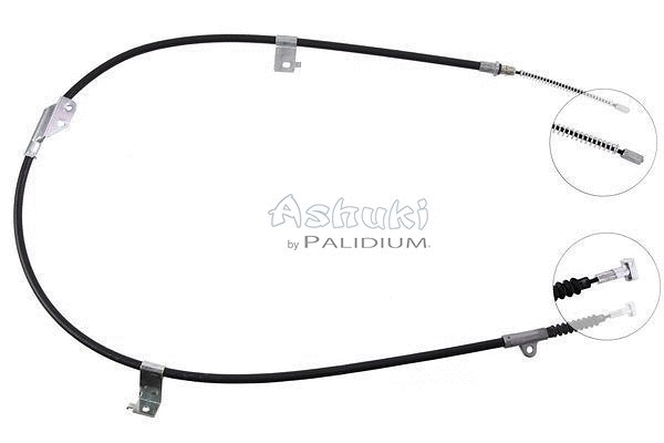 Cable Pull, parking brake (ASH3-1316)