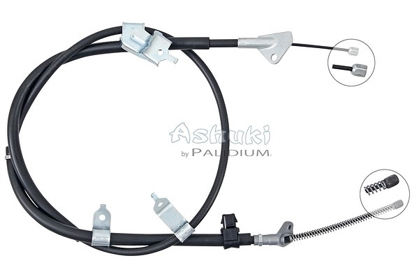 Cable Pull, parking brake (ASH3-1798)