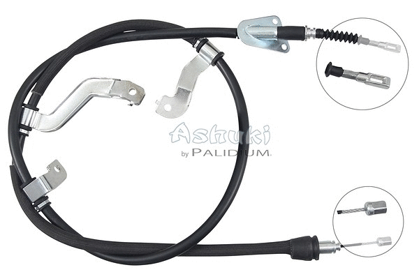 Cable Pull, parking brake (ASH3-1544)
