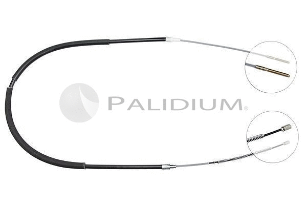 Cable Pull, parking brake (PAL3-1096)