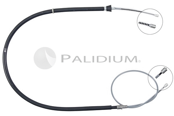 Cable Pull, parking brake (PAL3-1277)