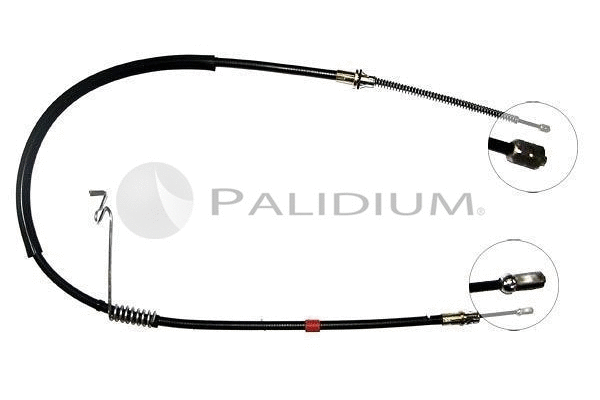 Cable Pull, parking brake (PAL3-1541)