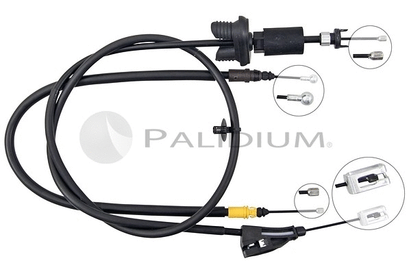 Cable Pull, parking brake (PAL3-1547)