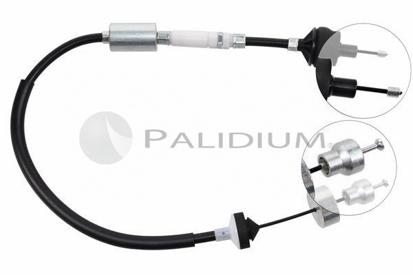 Cable Pull, clutch control (PAL3-1796)