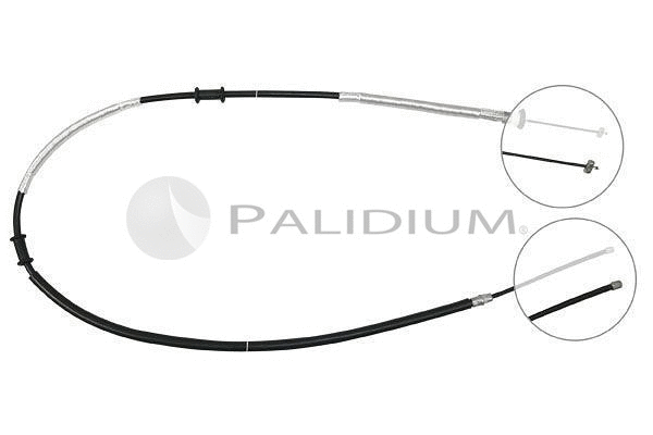 Cable Pull, parking brake (PAL3-1549)