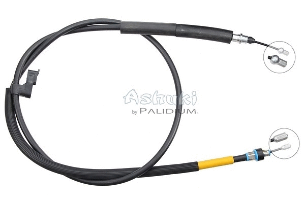 Cable Pull, parking brake (ASH3-1718)