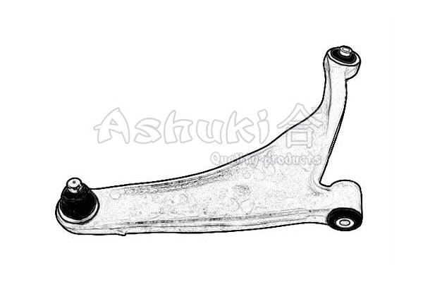 Control/Trailing Arm, wheel suspension (C864-40)