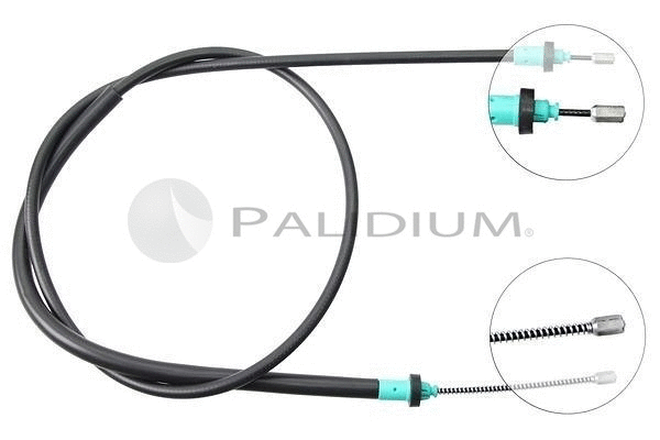 Cable Pull, parking brake (PAL3-1115)