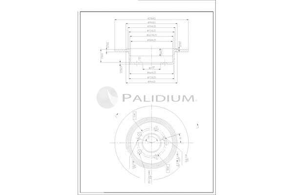Brake Disc (P331-132)