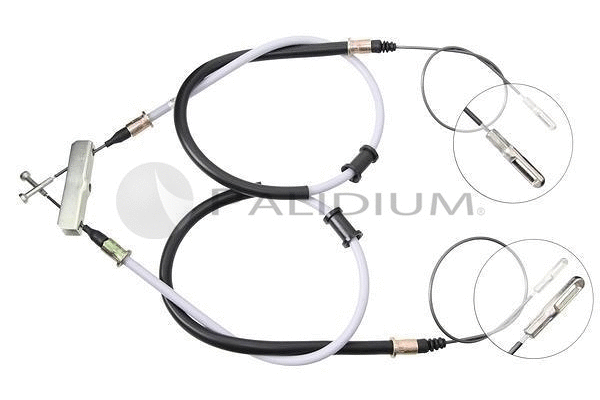 Cable Pull, parking brake (PAL3-1047)