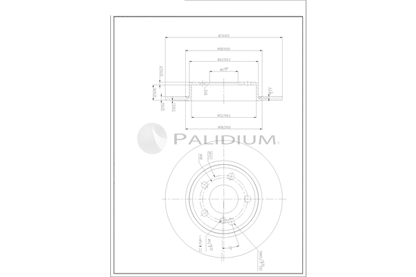 Brake Disc (P331-119)