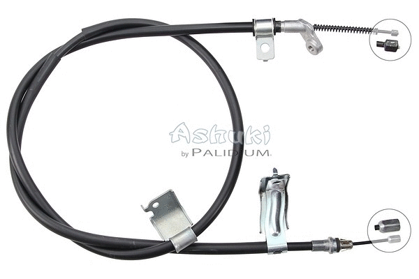 Cable Pull, parking brake (ASH3-1007)