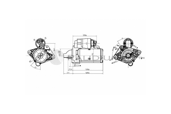 Starter (PAL17-1008)