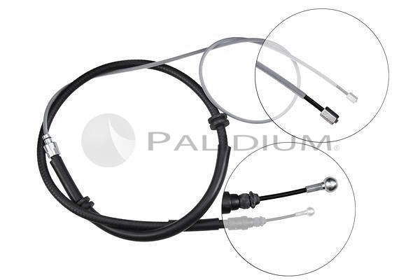 Cable Pull, parking brake (PAL3-1176)