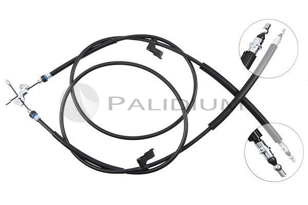 Cable Pull, parking brake (PAL3-1638)
