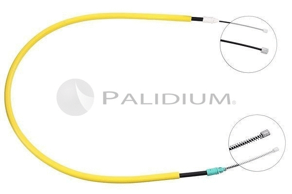 Cable Pull, parking brake (PAL3-1086)