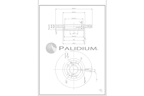Brake Disc (P330-238)